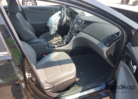 2013 Hyundai Sonata Limited 2.0T z USA, uszkodzony, nr VIN 5NPEC4AB0DH640738